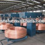 copper rod wire continuous casting machine