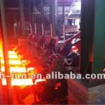 Steel billet continuous casting machine(R8m 5-strand billet CCM)