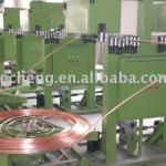 upward copper wire continuous casting Machine