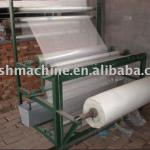 Fiberglass mesh weaving machine