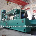 vertical type metal hot forging ring rolling machine