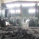 Resin sand production line