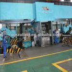 1000mm Tilt-continuous casting and rolling casting machine/continuous casting machine