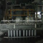 aluminium billet hot top casting machine