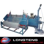 All sets fully -automatic machine chain link wire mesh rolls machine