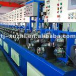 Mild steel flux cored wire production line