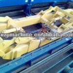 Advaced technology vacuum process foundry molding machine