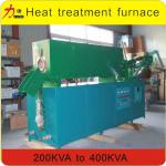 Rapidly Heating Electromagnetic Metal Partial Forging Furnace Induction Heating Machine from Factory