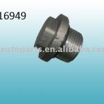 Die Casting, used for Machine part, Polished surface treatment