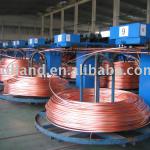 Oxygen-free copper rod of upward continuous casting machine