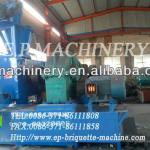 high pressure iron briquettes pressing machine