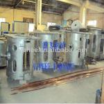 factory price!! Aluminium Shell Electric Coreless Induction Melting Furnace for Scrap Copper