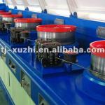 Hard facing flux-cored wire production line