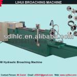 PLC contro. hydraulic horizontal broaching machine