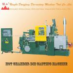 25Ton hot chamber zinc die casting machine