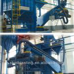 Continuous Sand Mixer for mixing Resin Sand