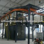 Supply all kinds of shot blasting machine of Huaxin Brand