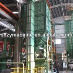 Large-tonnage no-baked foundry resin sand process production complete line