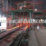 Continuous casting machine for steel billets(R8m 3-strand)