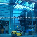 Supply resind sand equipment/resin sand production line
