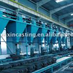Clay sand production line
