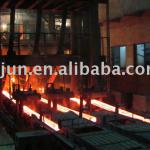 Continuous casting machine for steel billet(R4m 3-strand)