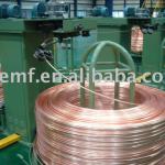 copper rod continuous casting upcast machine