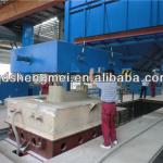 v process investment casting foundry machine