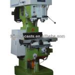 Double spindle threading machine