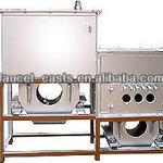 Copper mould tube continuous casting machine