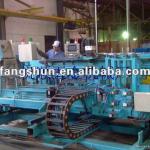 Automatic cylinder line centrifugal casting machine for brass