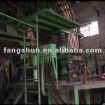 copper pipe up-casting continuous casting machine