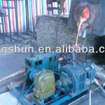 small capacity brass ingot continous die casting machine