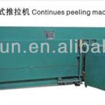 brass /copper bar high efficient continues peeling machine