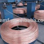 upward continuous casting equipment for copper rod
