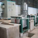 Stainless steel induction melting furnace