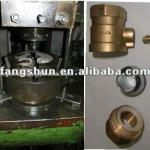 brass ball valves used hot forging press machine