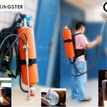 New gasoline cutting machine KINGSTER