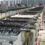 Steel Wire Electro Galvanizing Continuous Line