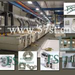 Semi-automatic/manual electroless nickel line