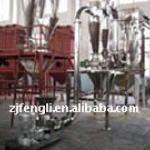 GCC grinding and coating mill