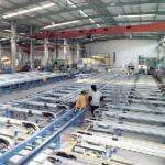 aluminum profile production line