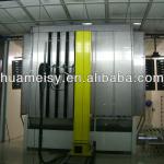 stainless steel automatic powder coating booth