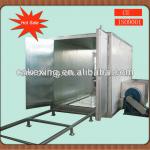 gas powder curing oven
