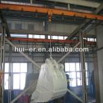 powder coating system for truck