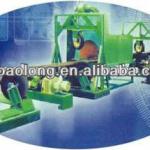 Tape winding production line anticorrosion pipe making