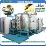 medium frequency magnetron sputtering coating machine/film plating machine