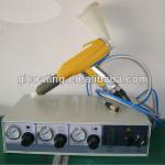 small powder coating test system