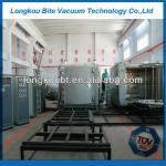 PVD ceramic tiles floor plating machine/ golden color tiles vacuum coating line