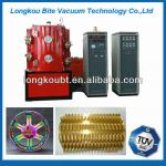 stainless steel color coating machine/stainless steel gold metalizing machine/steel sheet color coating machine